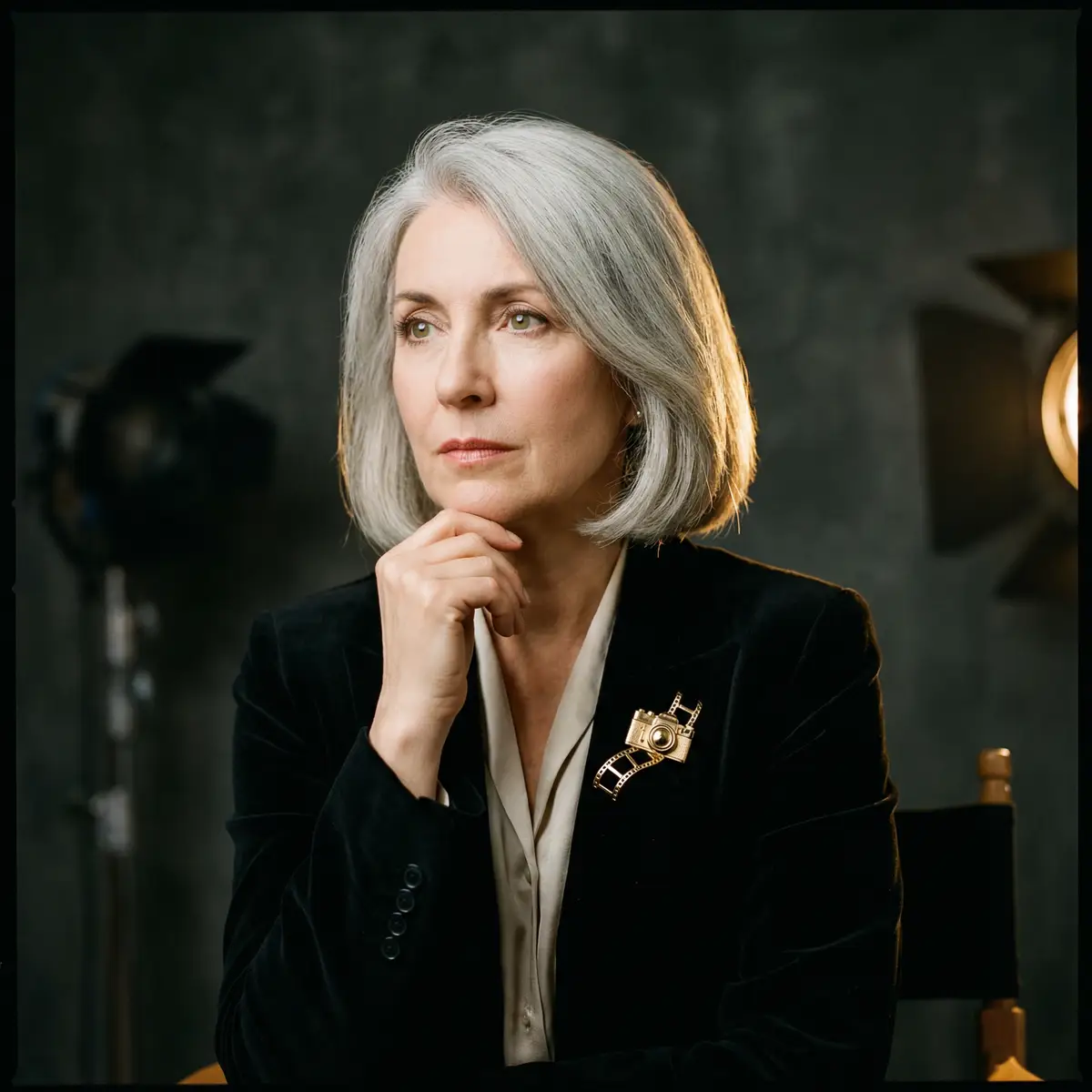 Elena Voss - 自慰小说 平台国际评审，欧洲电影学院成员